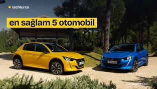 5 used cars with reliable engines and transmissions to buy with a budget of up to 1 million TL