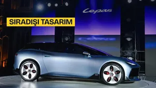 Unusual car from Chery: Lepas Aura takes the stage