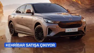 Togg'un yeni özel serisi Kehribar, 7 gövde rengiyle satışa sunuluyor