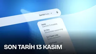 Google kullanıcılarını üzen gelişme:  Son tarih 13 Kasım. Yapay zekada şaşırtan değişiklik