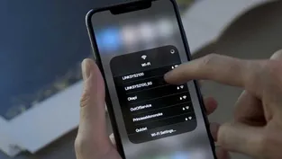 iPhone Wifi şifresi nasıl öğrenilir?