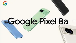 Google Pixel 8a, 120Hz ekran ve 7 y