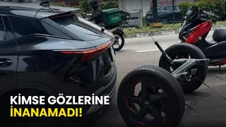 Arka aksı seyir halinde koptu, çok satan Çinli otomobil gündeme bomba gibi düştü