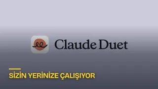 Bilgisayar Başında Olmadan İş Yapan Claude Duet Neler Sunuyor?