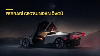Ferrari CEO'sundan Tesla Roadster Tanıtımına Tam Puan