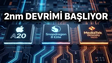 Akıllı Telefonlarda 2nm Devrimi: Apple, Qualcomm ve MediaTek Aynı Anda Sahneye Çıkıyor!
