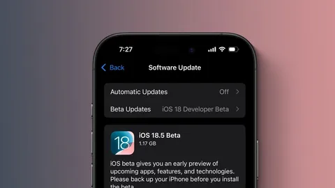 iOS 18.5 Beta ile gelen yenilikler neler, resmi sürüm ne zaman çıkacak?