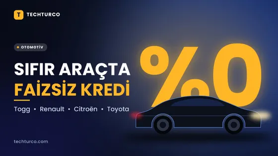 Otomobil Faizsiz Kredi