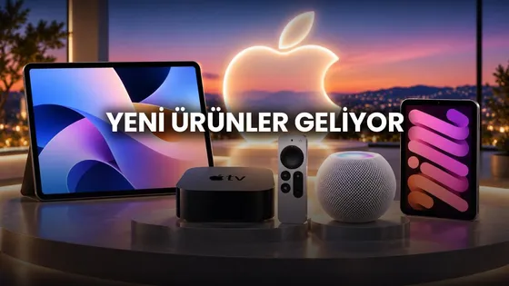 Apple tarih verdi, geri sayım başladı: Yeni ürünler geliyor