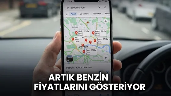 GOOGLE HARİTALAR