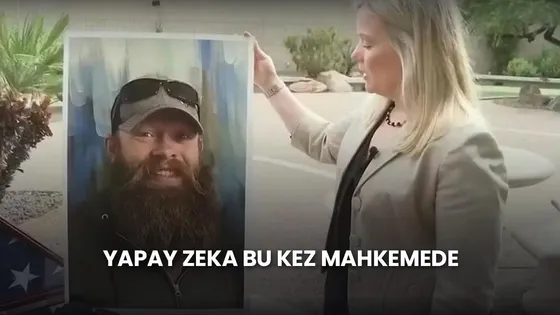 Yapay zeka mahkemeye girdi, davayı bozdurdu