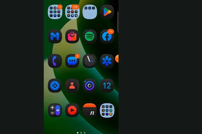 Samsung telefonlara One UI 7 ikonları (icon pack) nasıl kurulur