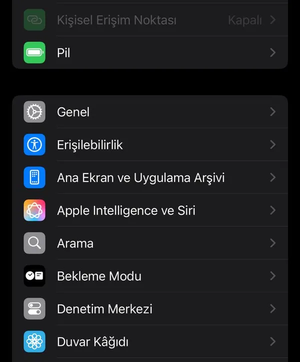 iPhone’da ekran parlaklığı kendi kendine düşüyor mu? İşte çözmenin en etkili yolları