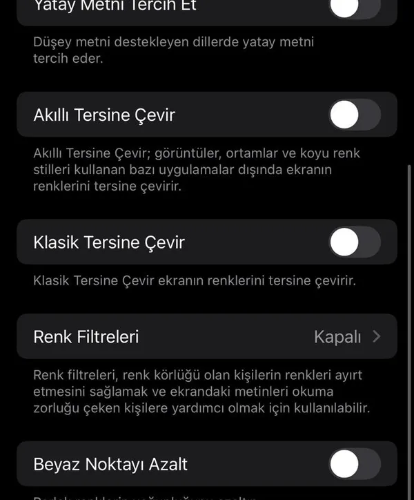 iPhone’da ekran parlaklığı kendi kendine düşüyor mu? İşte çözmenin en etkili yolları
