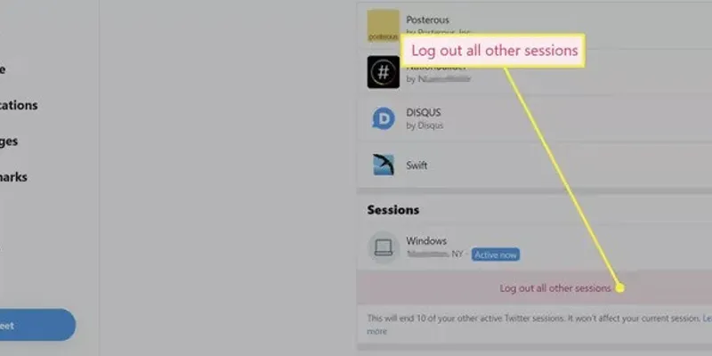 X hesabından nasıl çıkış yapılır: Android, iPhone ve Windows'ta çıkış yapma yolları