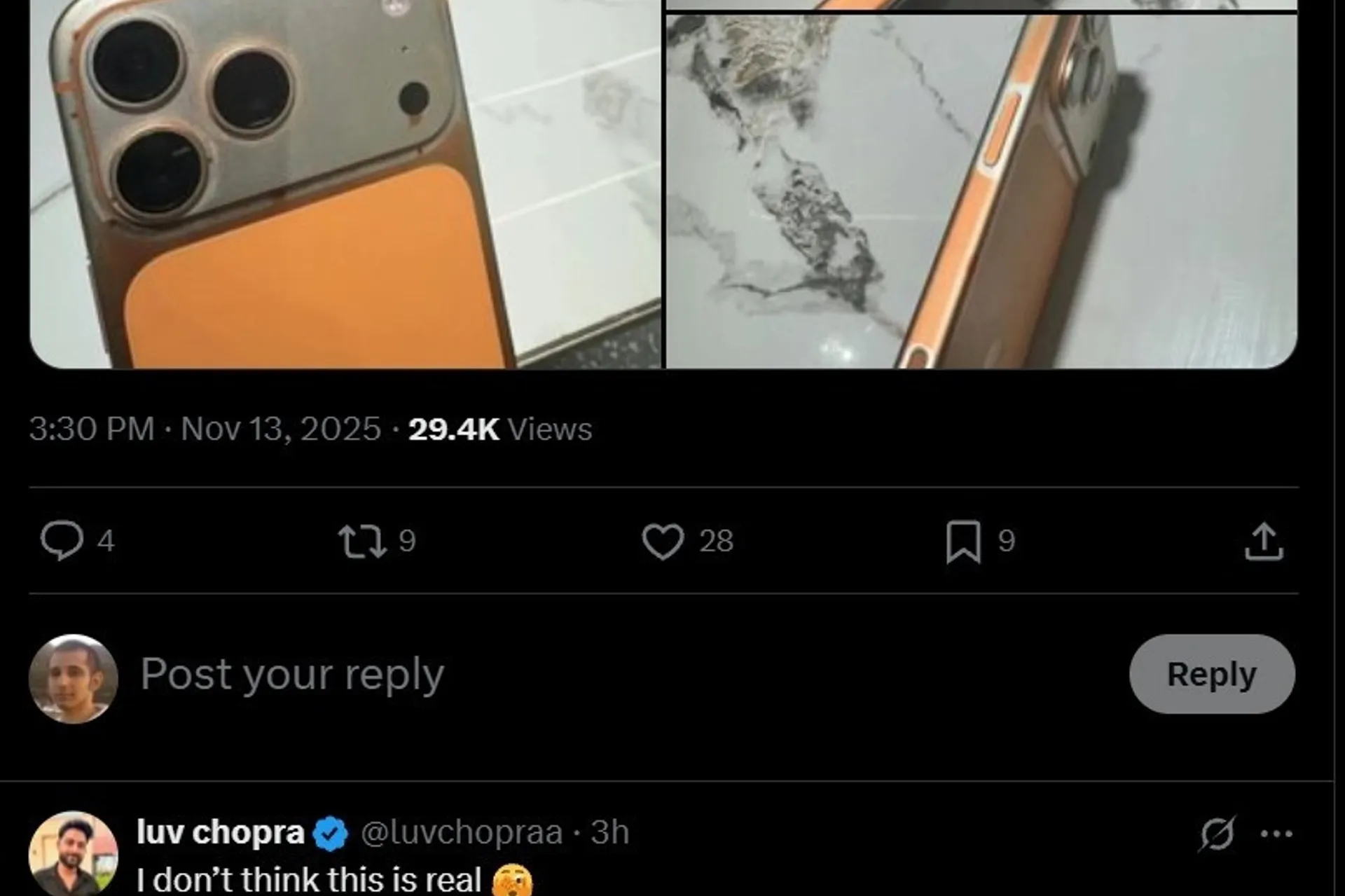 iPhone 17 Pro’da pes dedirten sorun! Islak mendille silinirken boyası kalkıyor