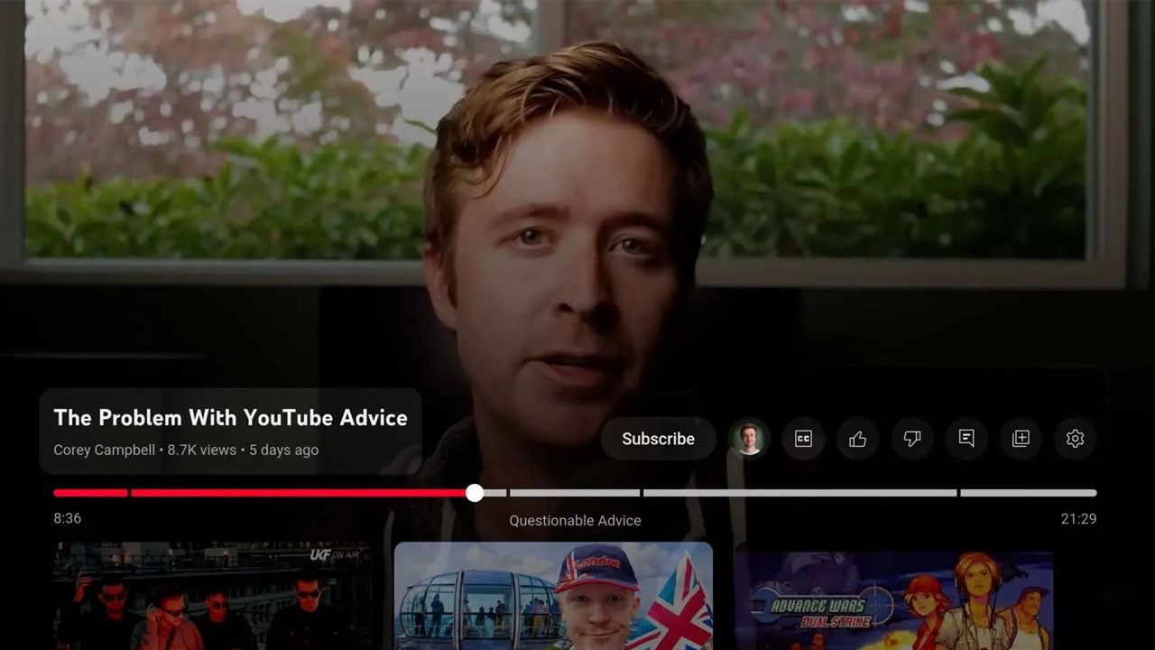 YouTube TV arayüzü baştan sona değişiyor: 20. yıl bombası!