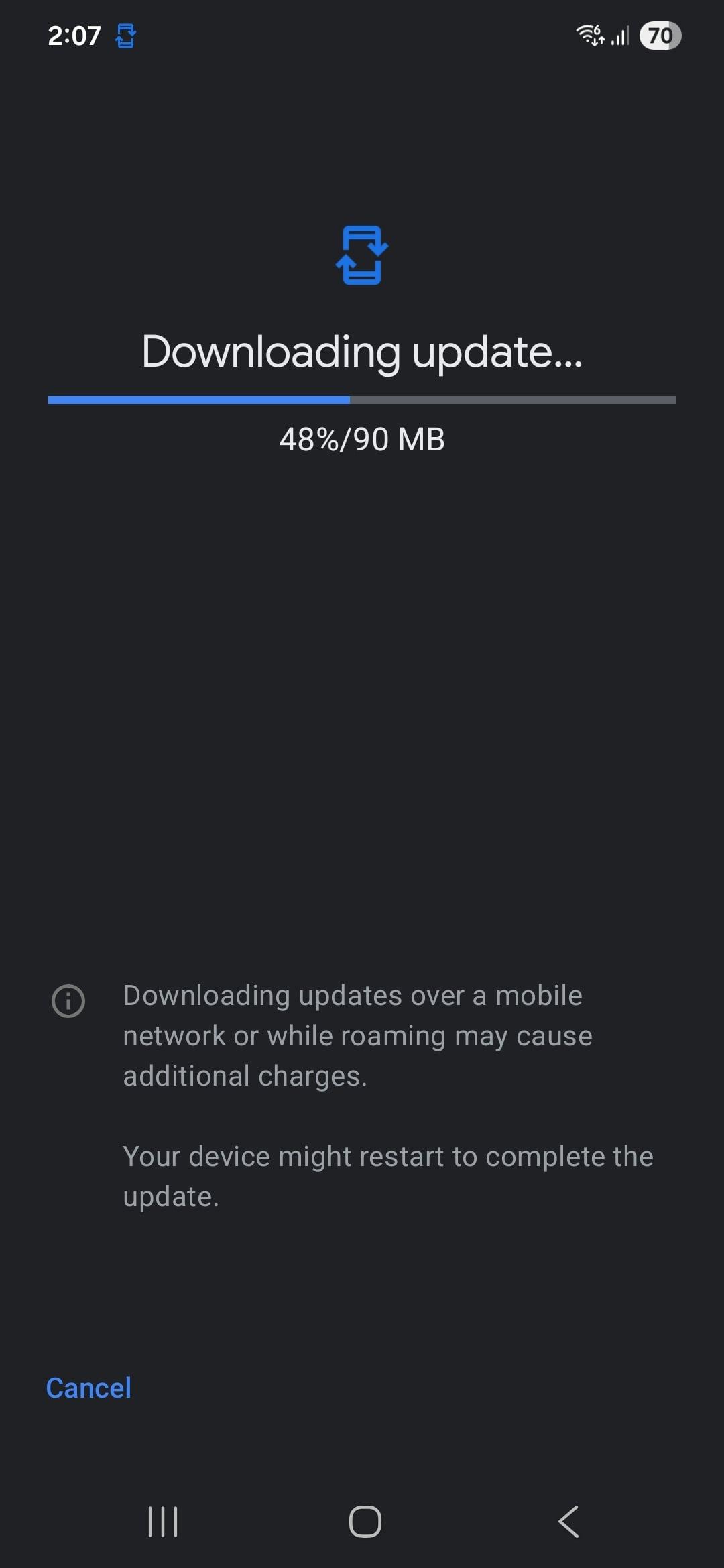 Samsung Galaxy telefonlara yeni Google Play Sistem güncellemesi yayınlandı