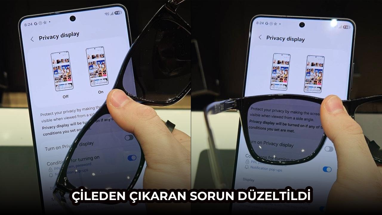 Galaxy S26 Ultra güneş gözlükleriyle ilgili ciddi bir problemi çözüyor