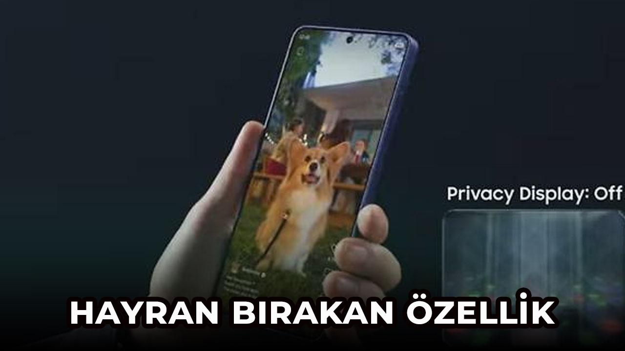 Galaxy S26 Ultra'nın “Vay be” dedirten özelliği: Samsung sırrını açıkladı! Bakın nasıl çalışıyor