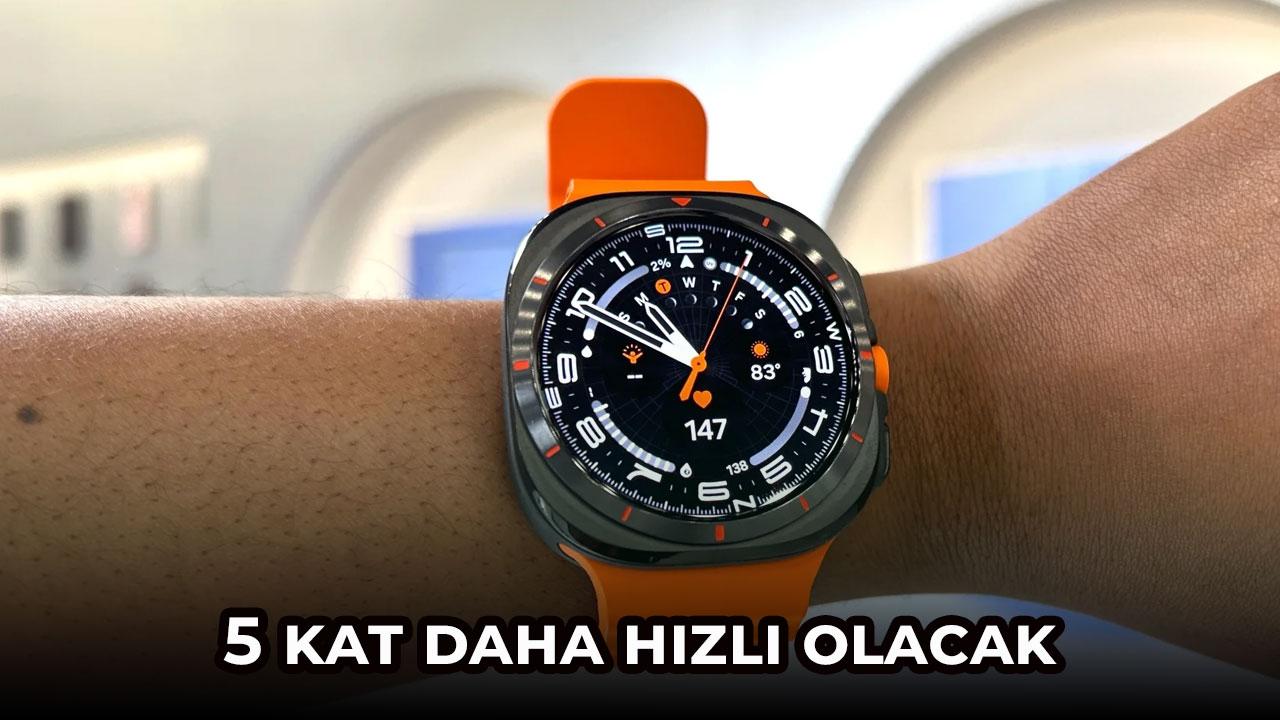 Galaxy Watch Ultra 2 tam 5 kat daha güçlü geliyor! Beklediğimize değecek