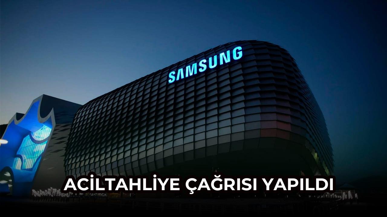 İsrail saldırısı sonrası Samsung'dan acil tahliye emri: Hibrit sisteme geçilecek