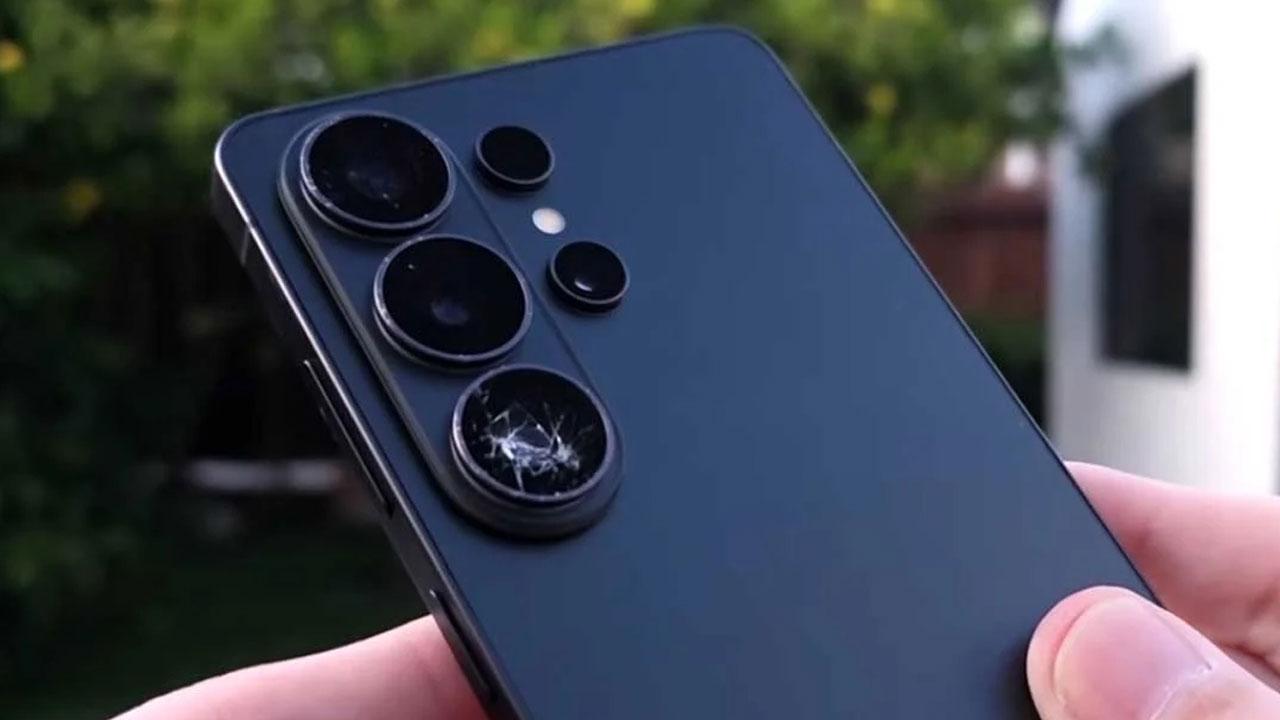 Galaxy S26 Ultra beton zemine 4 kez düştü: Alüminyum ve Gorilla Armor 2'nin zorlu sınavı