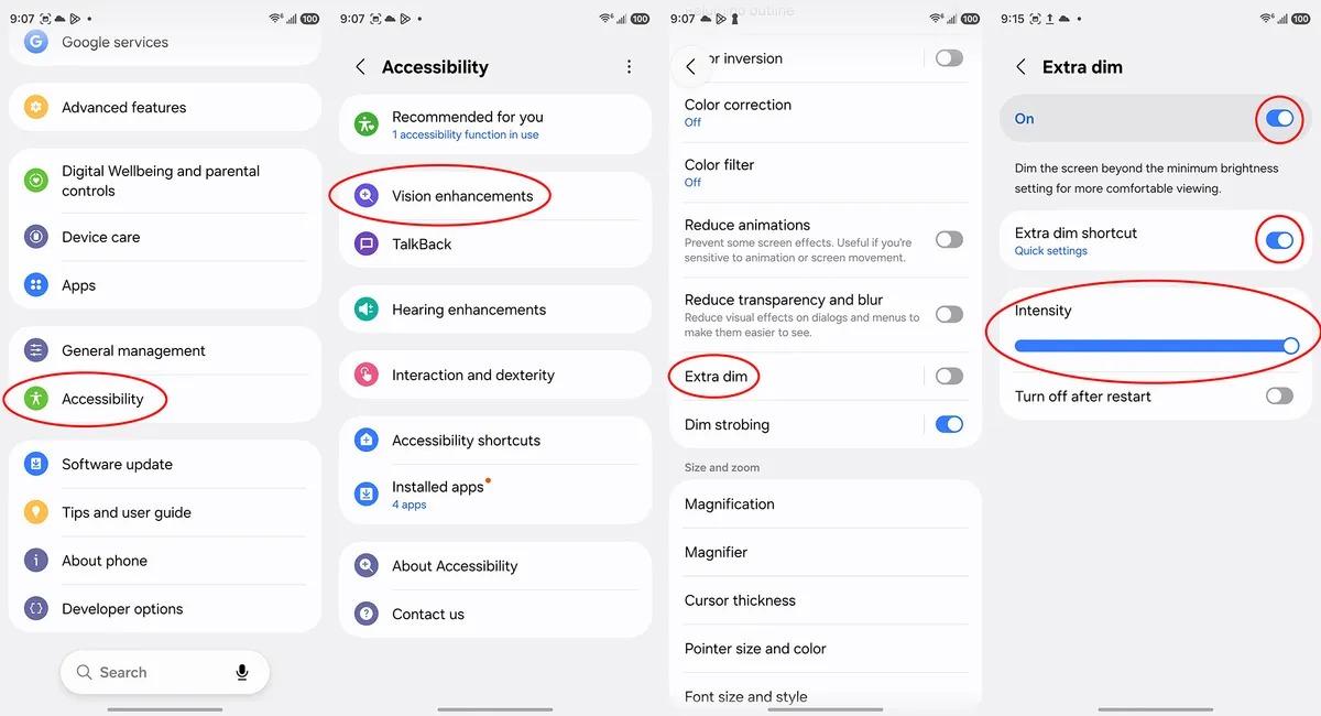 Galaxy S26 serisine gizlenen bu özellik göz yorgunluğunu en aza indiriyor