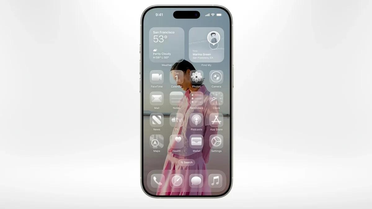 Samsung telefonlarda Liquid Glass var mı? iPhone benzeri Sıvı Cam nasıl açılır?