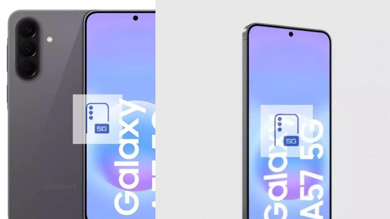 Türkiye'de Çok Satacak Samsung Galaxy A57'nin Tasarımı İnternete Sızdı