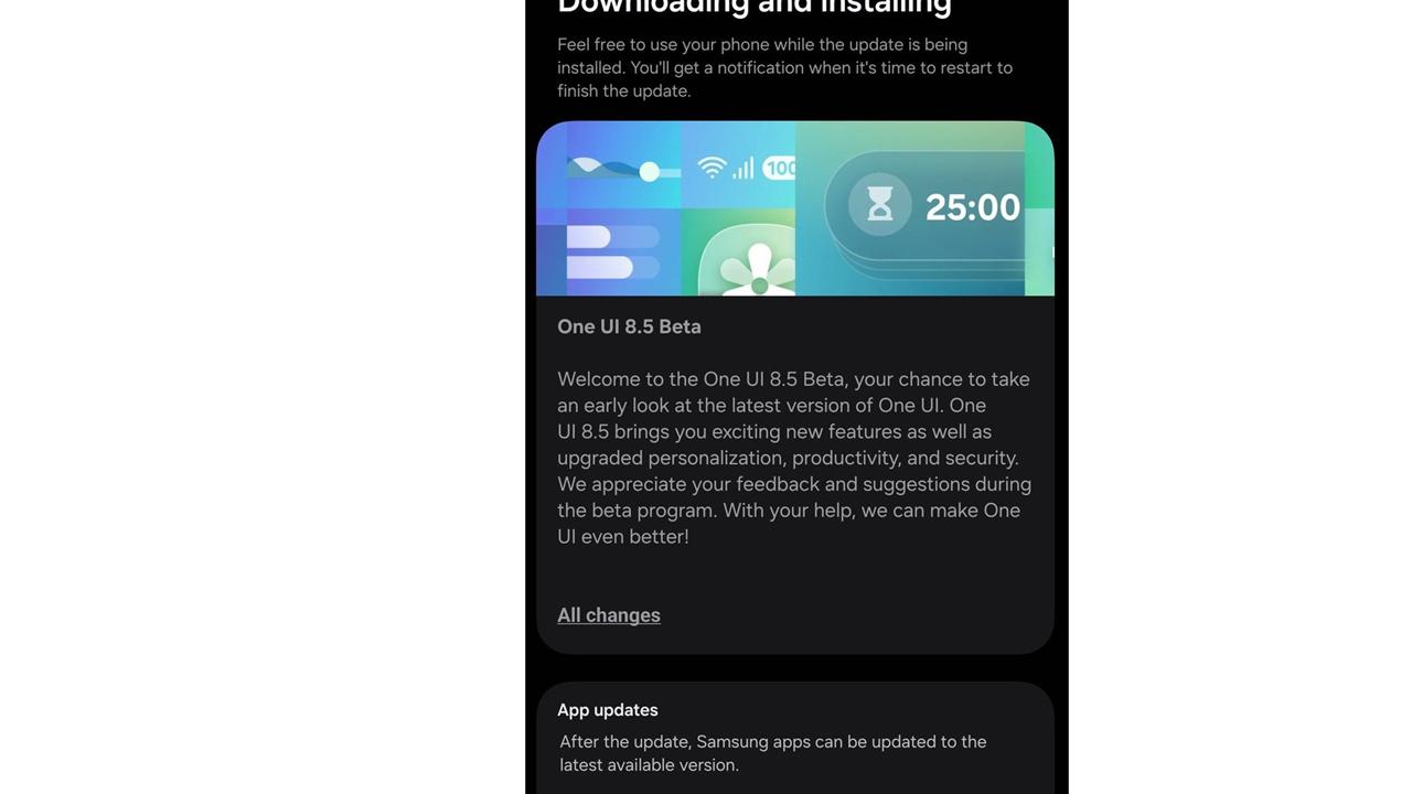 Son dakika! One UI 8.5 beta sürprizi: Galaxy S25 sonrası bir modele daha geldi