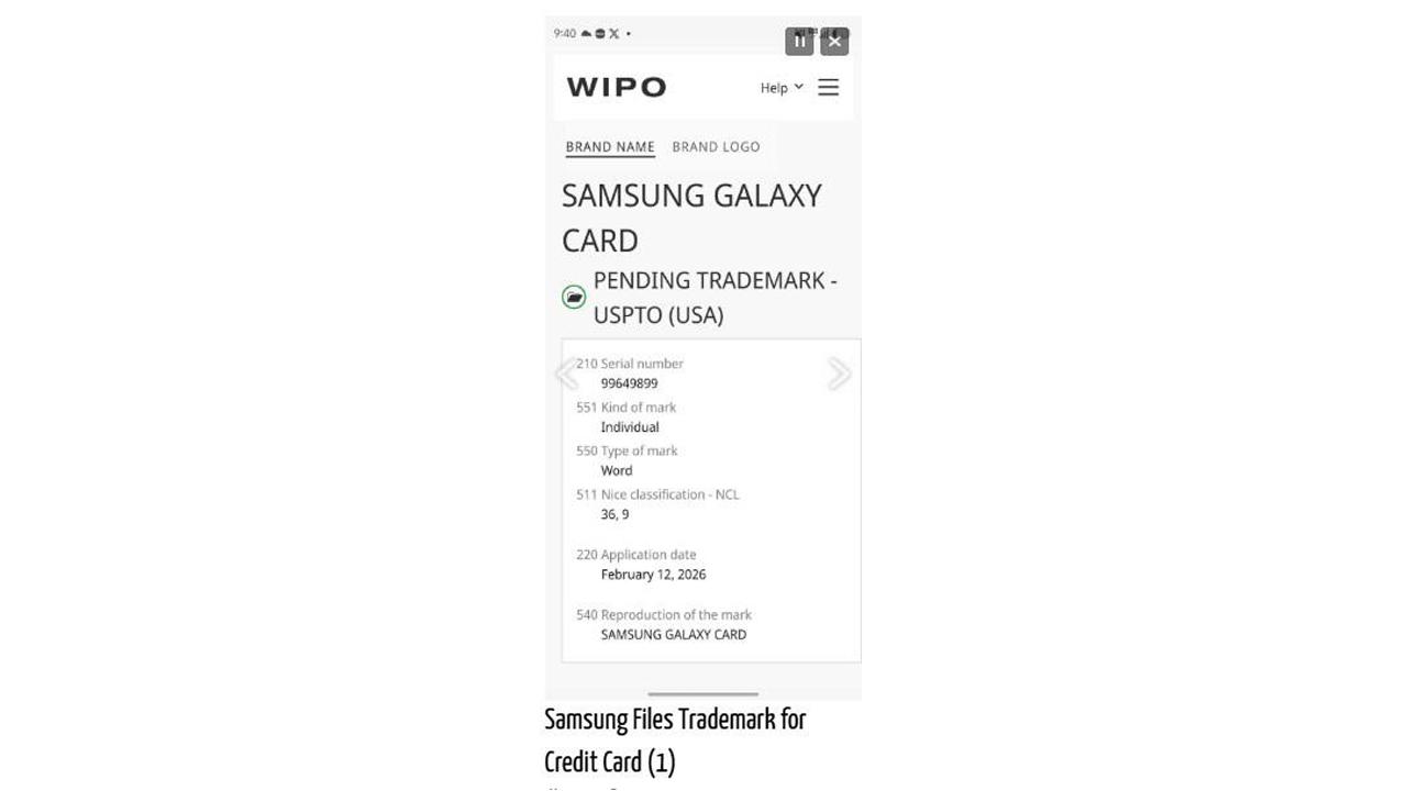 Samsung kendi kredi kartını mı çıkarıyor? Galaxy Card ismi sızdı