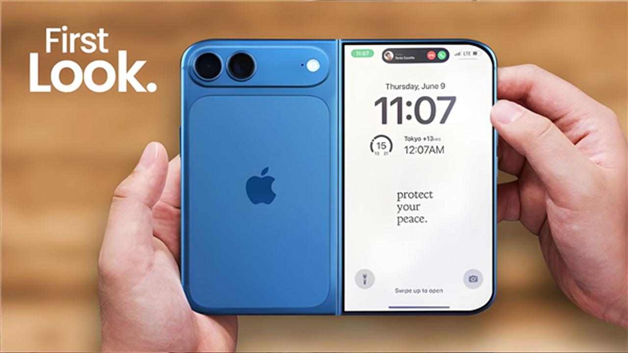 Özel iOS 27 işletim sistemiyle gelen iPhone Fold, bölünmüş ekranıyla fark yaratacak