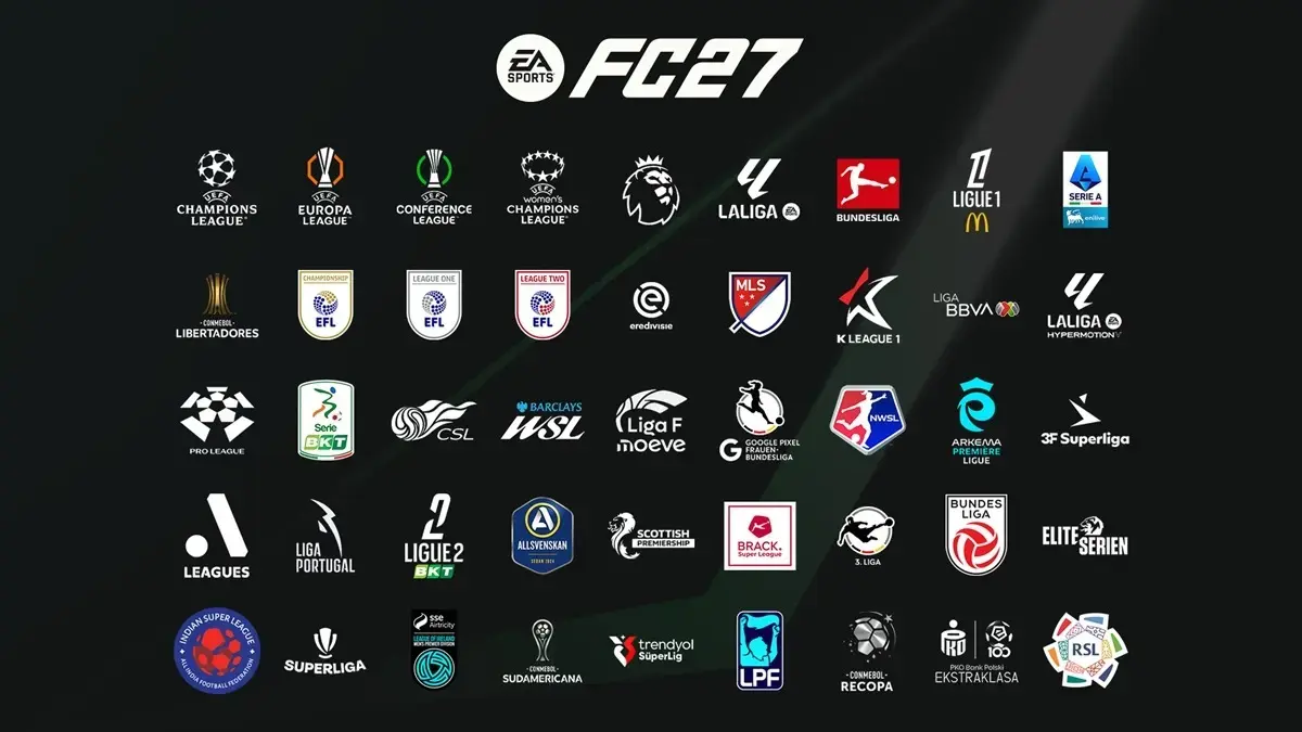 EA Sports FC 27'nin Lisanslı Ligleri ve Stadyumları Belli Oldu