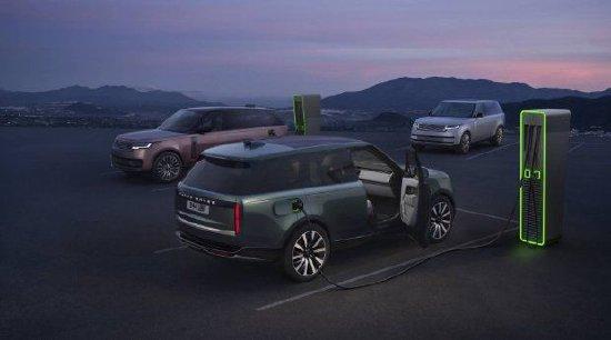 Range Rover'ın İlk Elektrikli SUV'u Sahnede: 56 yıl sonra bir ilk.