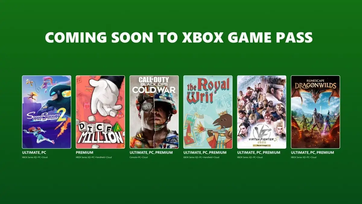 Xbox Game Pass'e 6 Yeni Oyun Birden Ekleniyor: Eylül 2026 Oyunlar Listesi