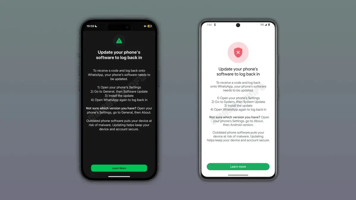 WhatsApp eski iPhone ve Android telefonlarda girişi kısıtlıyor: Hangi cihazlar etkilenecek?