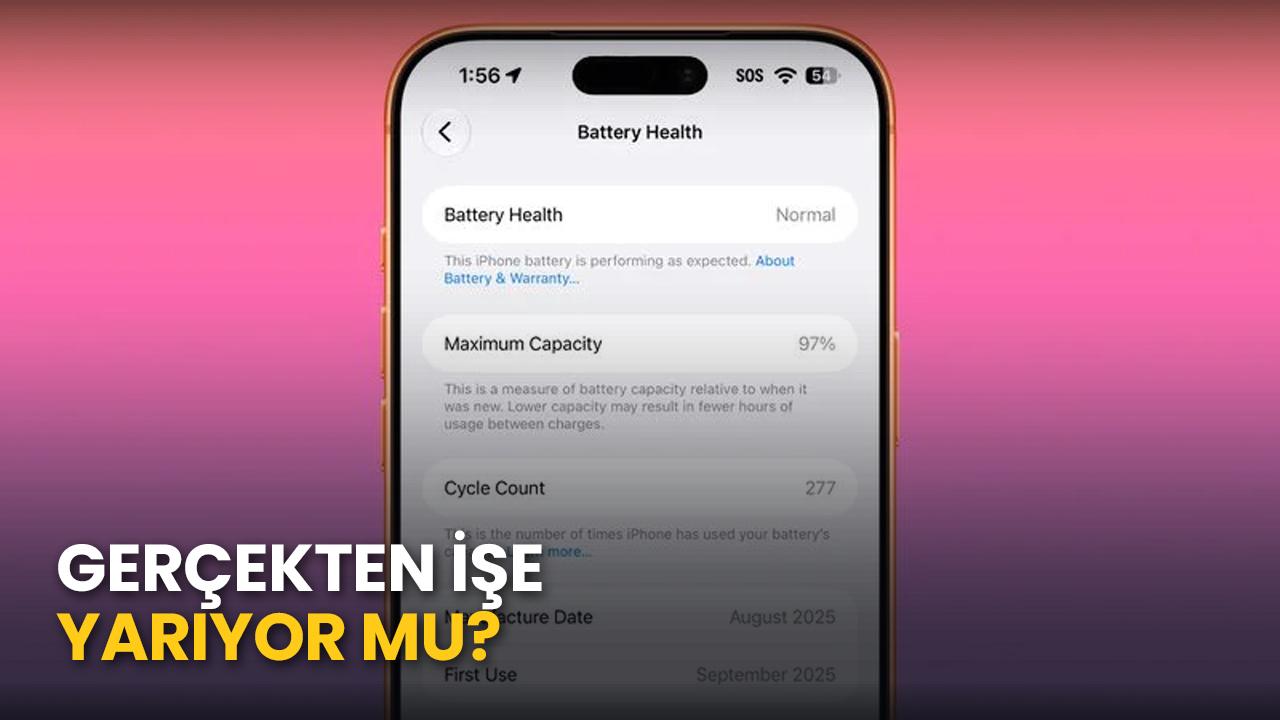 3 Yıl, 3 iPhone: Yüzde 80 Şarj Taktiği Gerçekten İşe Yarıyor mu?