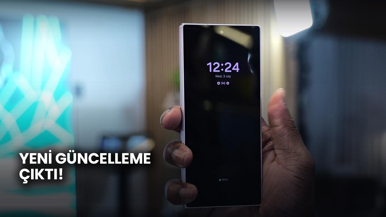 Samsung telefonların ekran sorununa yeni güncelleme