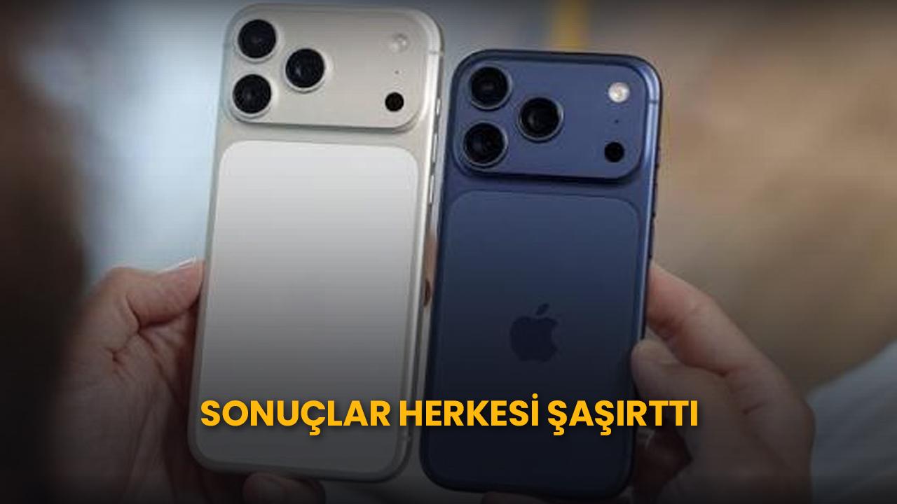 iPhone 18 Pro Max memnuniyet testi yayınlandı: Sonuçlar şaşırtıcı